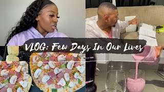 VLOG FEW DAYS IN OUR LIVES  Couples Channel  South African YouTubers [upl. by Ruscio]