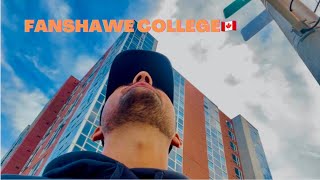 Fanshawe College Campus Tour🇨🇦  London Ontario  Arpan Ahirwal  Full Information [upl. by Layap]