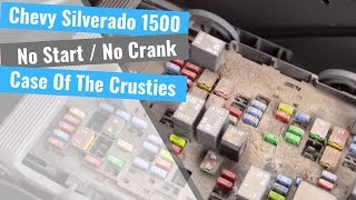 ChevyGMC Truck No Start  No Crank [upl. by Twelve]