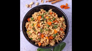 Spiced Israeli couscous salad [upl. by Galligan]