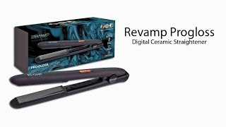 Revamp Progloss Digital Ceramic Straightener Review [upl. by Janiuszck]