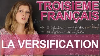 La versification  Français  3e  les Bons Profs [upl. by Rolfe]