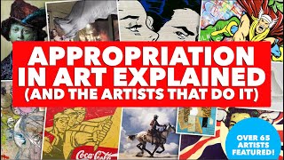 Appropriation In Art Explained [upl. by Llenal]