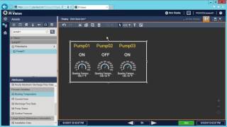 PI Vision  Use Collections to Create AssetMonitoring Dashboards [upl. by Eliam944]