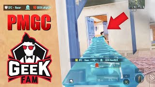 Winning against PMGC teams in PUBG Mobile [upl. by Stephani881]