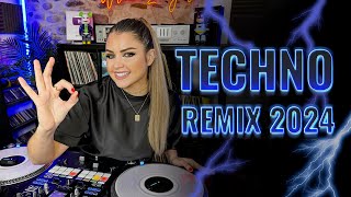 TECHNO REMIX 2024  01  Club Mix Mashups amp Remix  Mixed by Jeny Preston [upl. by Fredrick]