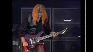 Whitesnake  Adrian Vandenberg Guitar Solo live in Russia 1994 HD [upl. by Lebar]