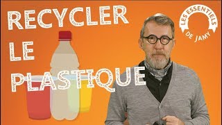 COMMENT RECYCLER LE PLASTIQUE   Les essentiels de Jamy [upl. by Aicatsal61]