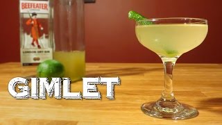 Gimlet  How to Make the Classic Gin Cocktail That Was a Raymond Chandler Favorite [upl. by Juli]