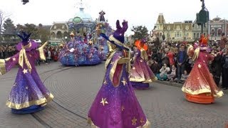 Disney Magic on Parade Premiere  Disneyland Paris 20th Anniversary Complete [upl. by Merrell377]