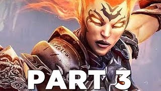 DARKSIDERS 3 Walkthrough Gameplay Part 3  FURY Darksiders III [upl. by Hailahk]