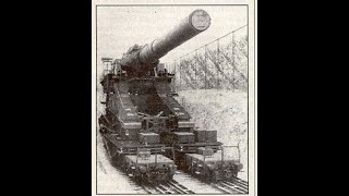 Schwerer Gustav The Giant Railway Gun [upl. by Animar209]