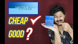 CHEAP SUMMER FRAGRANCE  Nautica Voyage Edt  Full review [upl. by Airyk]