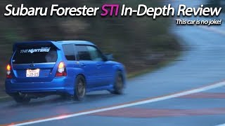 Albo’s JDM only Subaru Forester STI SG9 The Ultimate Utility amp Daily Sports Car  JDM Masters [upl. by Ydnec]