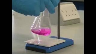 Running a titration analysis [upl. by Solley]