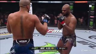 JON JONES VS CIRYL GANE [upl. by Nivre]