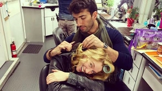 Jane the virgin behins the scenes with Justin Baldoni amp Yael Grobglas [upl. by Ayhay]