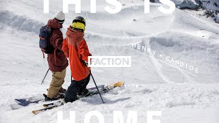 Henry Sildaru chasing Candide Thovex [upl. by Trixy]