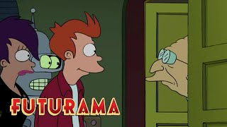 FUTURAMA  Season 1 Episode 1 Family Ties  SYFY [upl. by Converse]