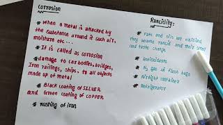 CBSE class10 science chapter 1 chemical reactions and equations part 12 corrosion rancidity tamil [upl. by Ximena177]