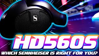 Sennheiser HD560S Review Which MidRange Senn is Right for YOU [upl. by Magel]