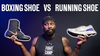 What shoes should I wear for boxing PROS amp CONS [upl. by Hardi]