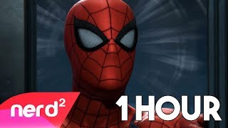 Marvels SpiderMan Song  Welcome to the Web 1 Hour  NerdOut [upl. by Pendergast693]