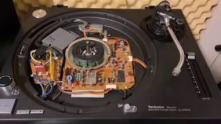 Technics SL1210 MK2 Erratic or Unstable Pitch Fix [upl. by Yznel]