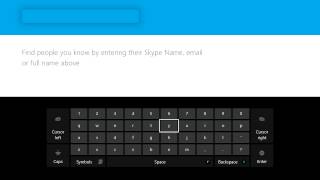 Xbox One Set Up Skype [upl. by Gabrielson]