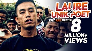 Laure Vs Unik Poet Epic Rap Battle  Raw Barz [upl. by Constancia157]