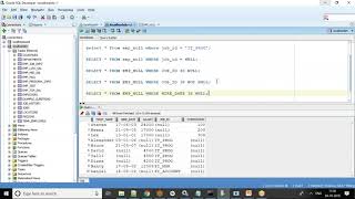 Oracle SQL Tutorial  Handling Null values [upl. by Mechelle]