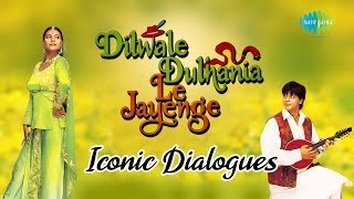 DDLJ  Famous Dialogues amp Song  Dilwale Dulhaniya Le Jayenge  Shahrukh Khan  Kajol  Yash Raj [upl. by Ikim784]