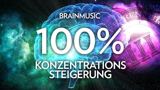 Musik zur Konzentrationssteigerung  Alpha Waves der Entrepreneur University [upl. by Fugazy208]