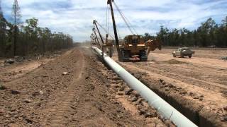 Australia Pacific LNG  A World Class Pipeline [upl. by Paulita151]