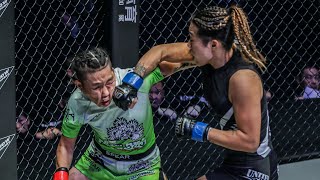 5 GREATEST Women’s Fights In ONE Championship History [upl. by Lilybelle]