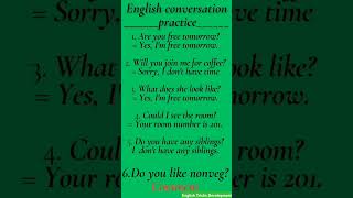 English Conversation Practice  150 Questions and Answers in English [upl. by Notac]