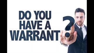 How to do a Free Warrant Search [upl. by Mccartan]