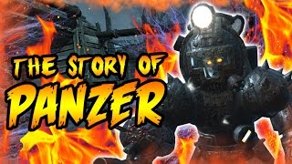 The Story of PANZER SOLDAT RICHTOFENS EVIL CREATION Call of Duty Black Ops 3 Zombies [upl. by Devlen]