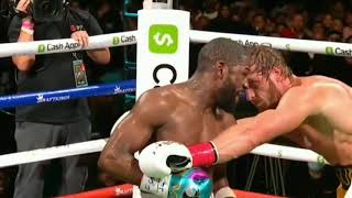 Logan Paul vs Floyd Mayweather Full Fight Logan Paul KOs Floyd Mayweather [upl. by Wandie]