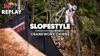 REPLAY Crankworx Cairns Slopestyle [upl. by Attenwad]