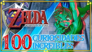 ¿SABÍAS QUE 100 CURIOSIDADES de ZELDA OCARINA OF TIME [upl. by Lecirg]