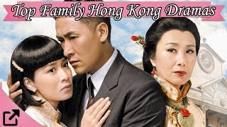 Top 20 Family Hong Kong Dramas All The Time [upl. by Anorahs]