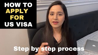 How to Apply for US Visa from India  Step by step process of US Visa Application India USVisaIndia [upl. by Balbinder546]