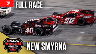 FULL RACE NASCAR Whelen Modified Tour at New Smyrna Speedway 21224 [upl. by Ainerbas]