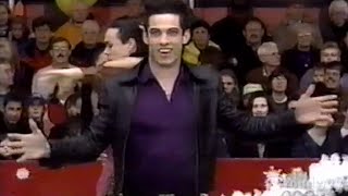 James Carpinello  quotNight Feverquot  SATURDAY NIGHT FEVER 1999 Macys Thanksgiving Day Parade [upl. by Neltiac100]