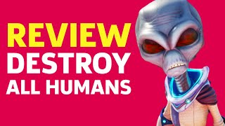 Destroy All Humans Review [upl. by Enamrahs]