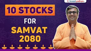 10 Stocks for Samvat 2080  Parimal Ade [upl. by Peednam]