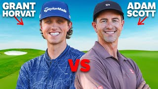 Can I Beat Adam Scott if I Start 5 Under Par Stroke Play [upl. by Doolittle]