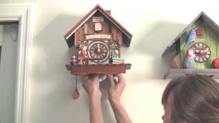 How to Set Up Your Cuckoo Clock [upl. by Raphael]