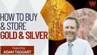 How To Buy Gold and Silver Everything You Need To Know with Adam Taggart [upl. by Susej]